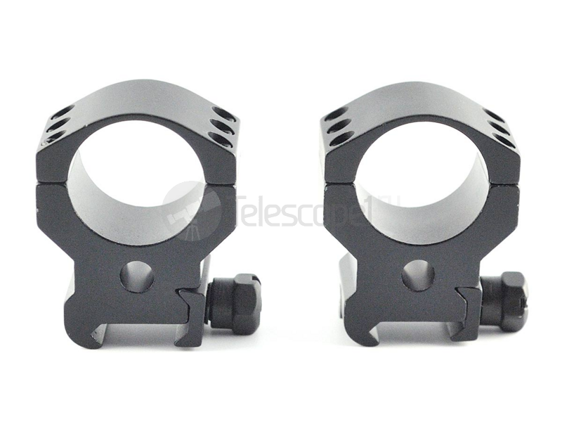 Кольца Nikko Stirling Sport Match на weaver, 30 мм, высокие (NSSM30WH)
