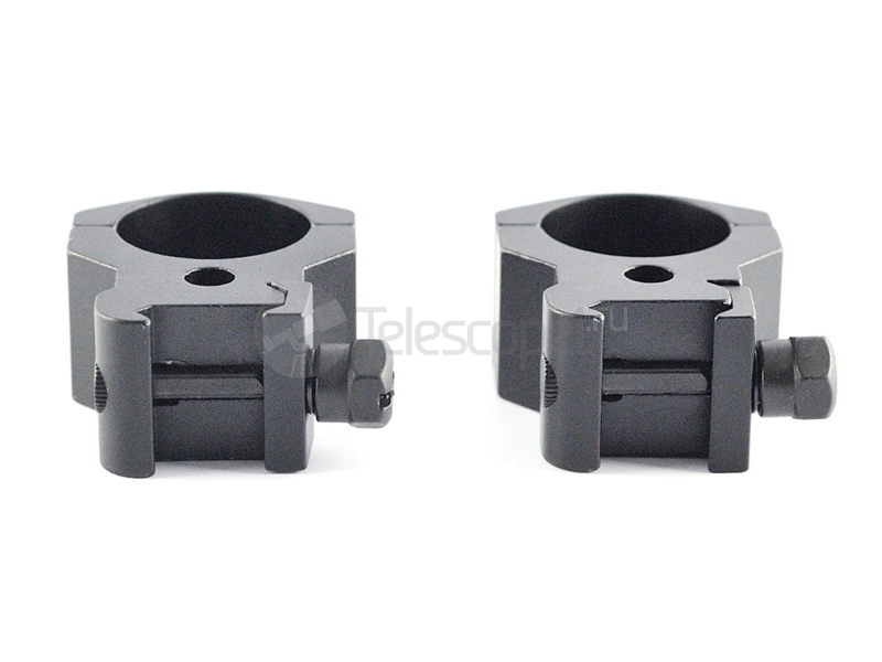 Кольца Nikko Stirling Sport Match на weaver, 30 мм, высокие (NSSM30WH)