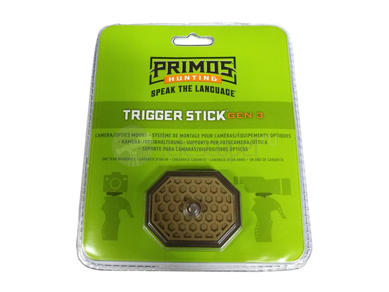 Быстросъемное крепление камеры Primos на Trigger Stick Gen3