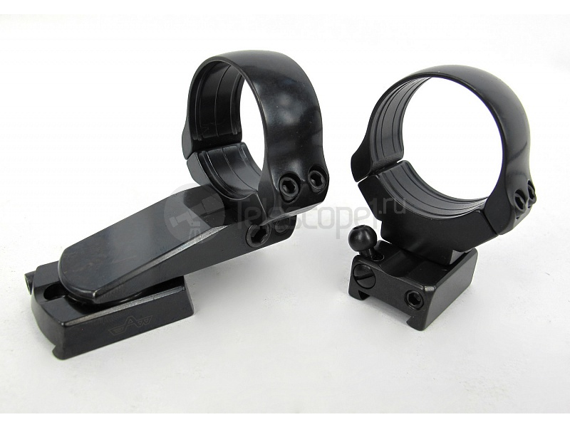 Быстросъемный поворотный кронштейн Apel на Sako 85, 25.4 мм (300-00414)