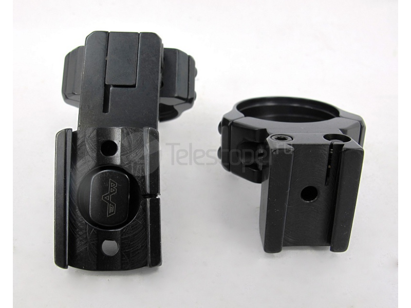 Быстросъемный поворотный кронштейн Apel на Sako 85, 25.4 мм (300-00414)