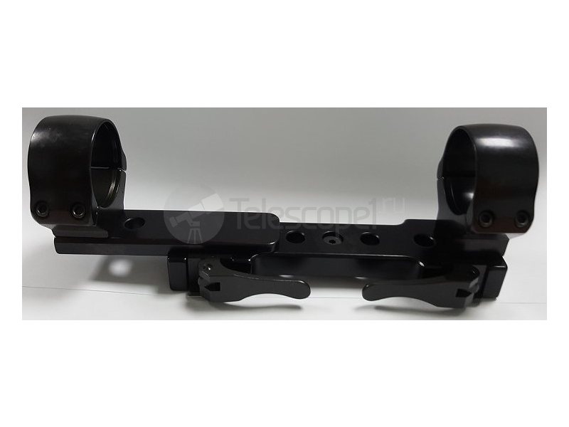 Быстросъемный кронштейн Apel 30 мм на picatinny, реулируемый вынос (369-25800/40) Быстросъемный кронштейн Apel 30 мм на picatinny, реулируемый вынос (369-25800/40)