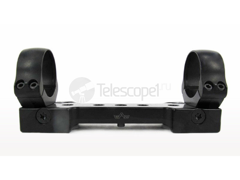 Быстросъемный кронштейн Apel 30 мм на picatinny, h=15 мм (369-75800) Быстросъемный кронштейн Apel 30 мм на picatinny, h=15 мм (369-75800)