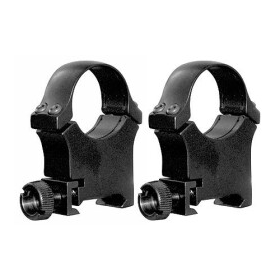 Быстросъемные кольца Apel на weaver 25.4 мм, (138-00800)