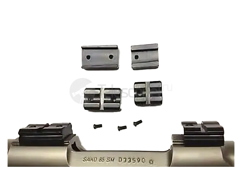 Раздельные основания Apel на Sako 85 M weaver (86-00414)