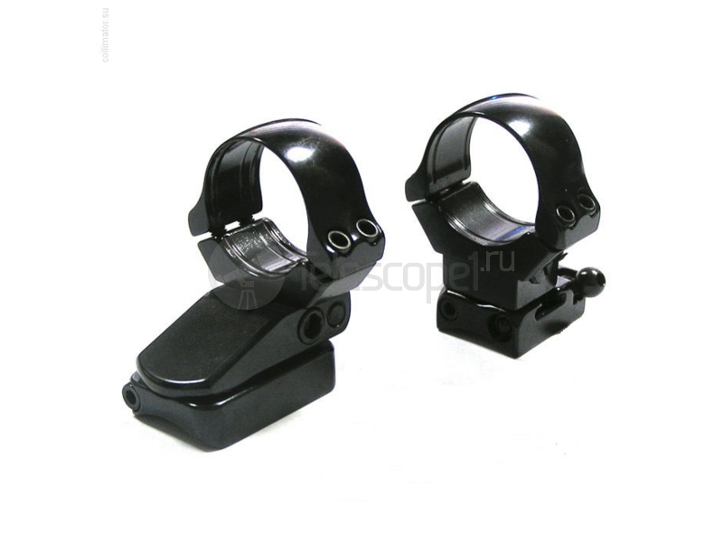 Быстросъемный поворотный кронштейн Apel 30 мм на Mauser M98 (300-05098) Быстросъемный поворотный кронштейн Apel 30 мм на Mauser M98 (300-05098)