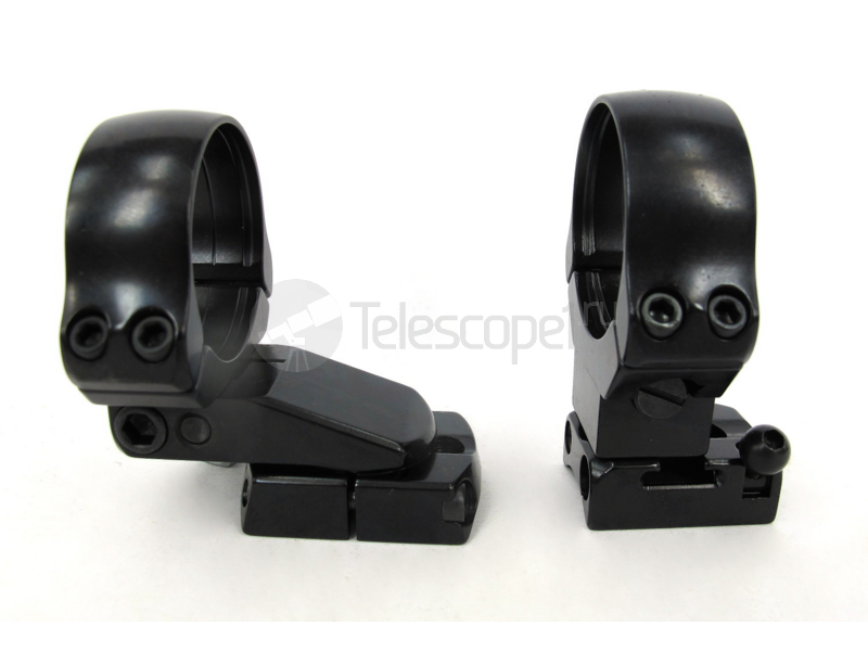 Быстросъемный поворотный кронштейн Apel 30 мм на Mauser M98 (300-05098) Быстросъемный поворотный кронштейн Apel 30 мм на Mauser M98 (300-05098)