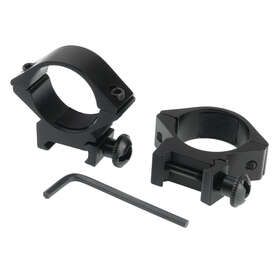 Кольца Veber 3021 L1 на weaver, 30 мм, низкие (29830)