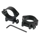 Кольца Veber 3021 L1 на weaver, 30 мм, низкие (29830)