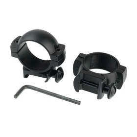 Кольца Veber 3021 L2 weaver, 30 мм, низкие (29829)