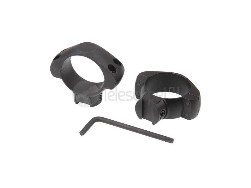 Кольца Veber 3011 LS на ласточкин хвост, 30 мм, низкие (27310)