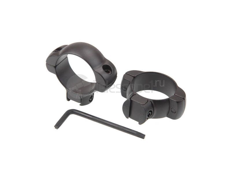 Кольца Veber 3011 LSN на ласточкин хвост, 30 мм, низкие (27307)