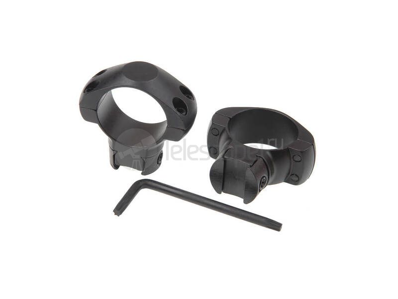 Кольца Veber 2511 MS на ласточкин хвост, 25.4 мм, средние (27305)