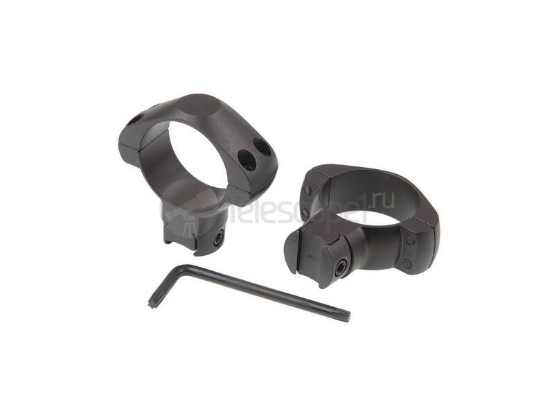 Кольца Veber 3011 HS на ласточкин хвост, 30 мм, высокие (27312) Кольца Veber 3011 HS на ласточкин хвост, 30 мм, высокие (27312)