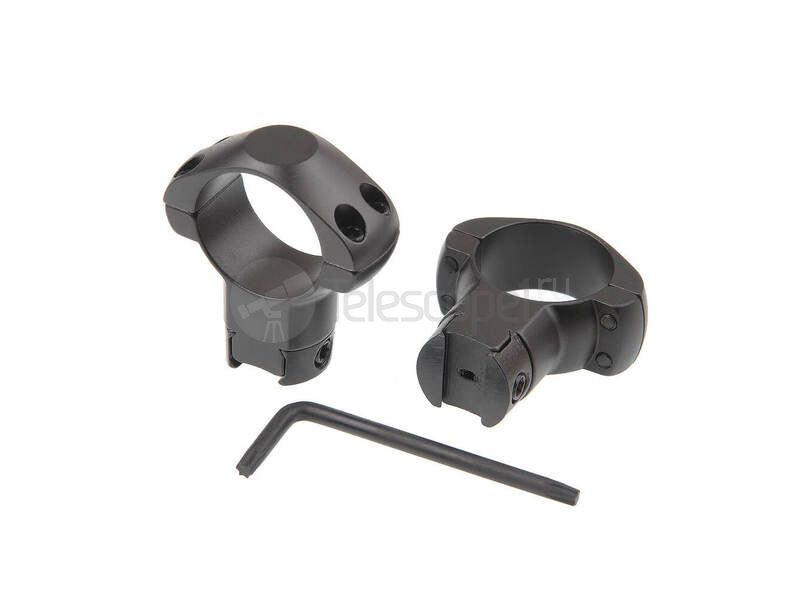 Кольца Veber 2511 HS на ласточкин хвост, 25.4 мм, высокие (27306) Кольца Veber 2511 HS на ласточкин хвост, 25.4 мм, высокие (27306)