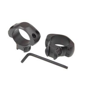 Кольца Veber 2511 LS на ласточкин хвост, 25.4 мм, низкие (27304)