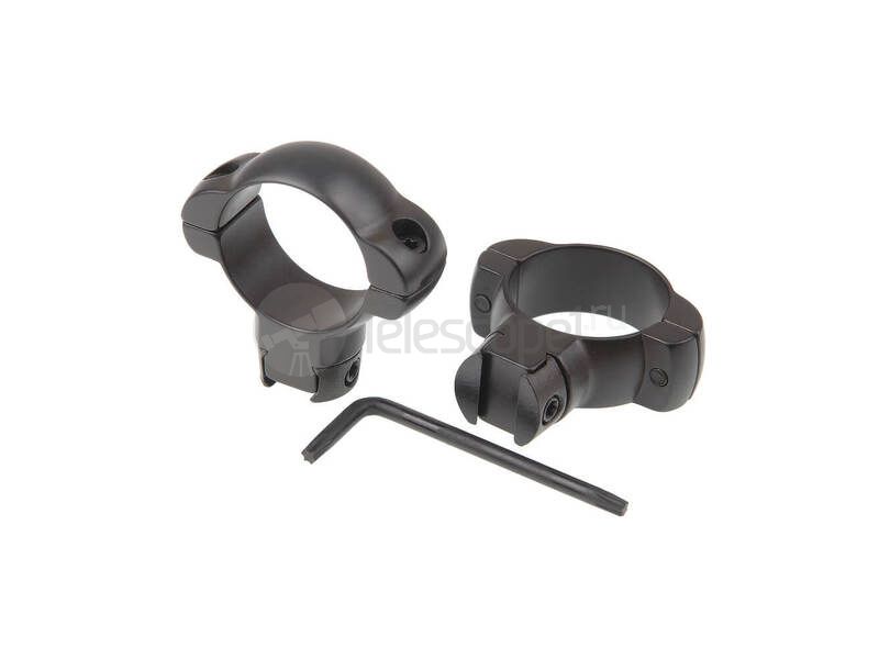 Кольца Veber 3011 HSN на ласточкин хвост, 30 мм, высокие (27309)