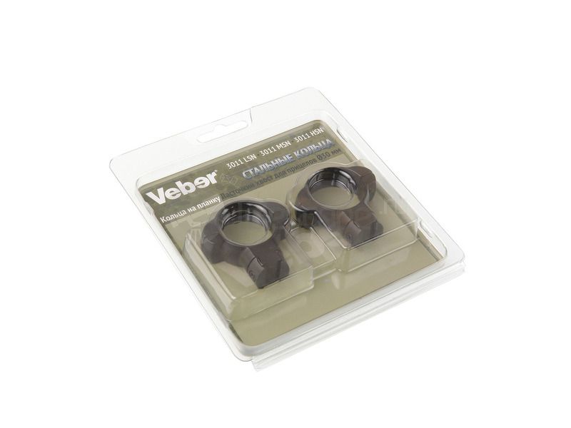 Кольца Veber 3011 HSN на ласточкин хвост, 30 мм, высокие (27309)