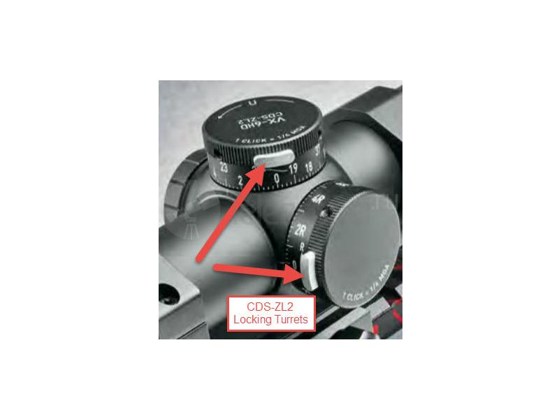 Leupold VX-6HD 3-18x50 CDS-ZL2, T-MOA (171576) Leupold VX-6HD 3-18x50 CDS-ZL2, T-MOA (171576)