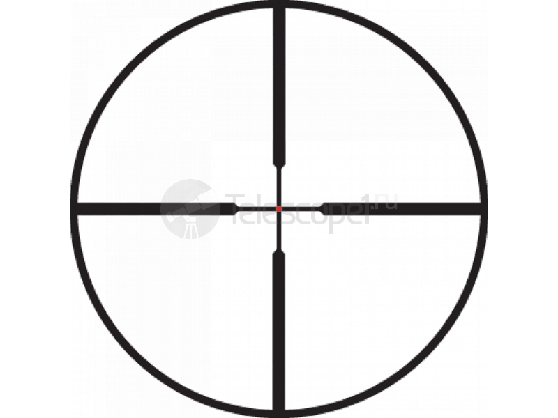 Leupold VX-6HD 4-24x52 CDS-ZL2, FireDot Duplex (179294)