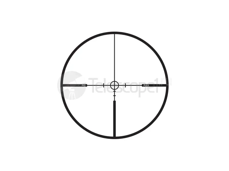 Оптический прицел Leupold VX-HOG 1-4x20, Pig Plex (114933)