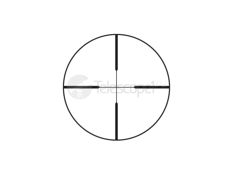 Leupold FX-II Ultralight 2.5x20, Wide Duplex (58450)