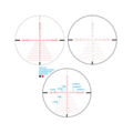 Sightmark Citadel 3-18x50, FFP, сетка LR2