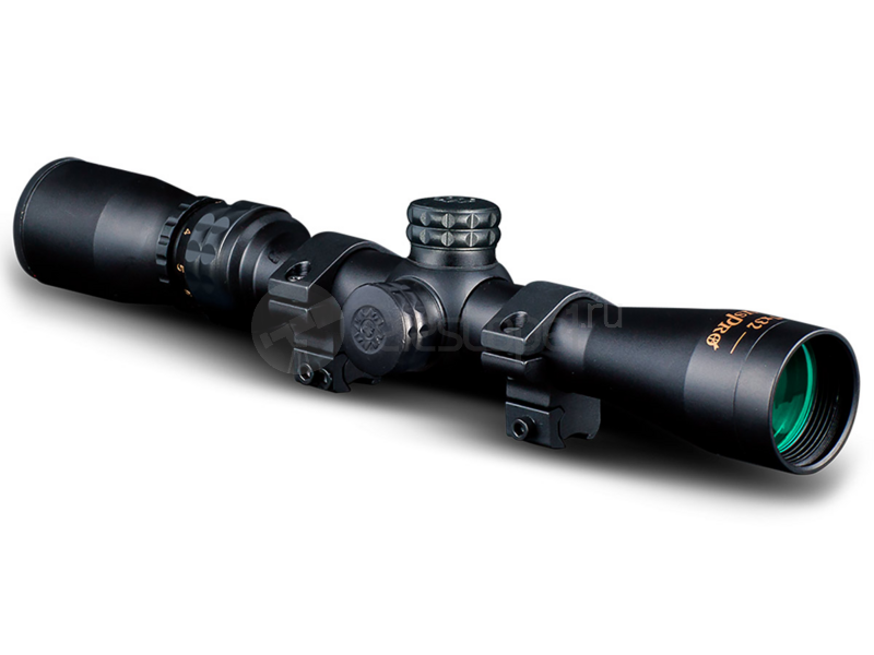 Konuspro 2-7x32, сетка 30-30