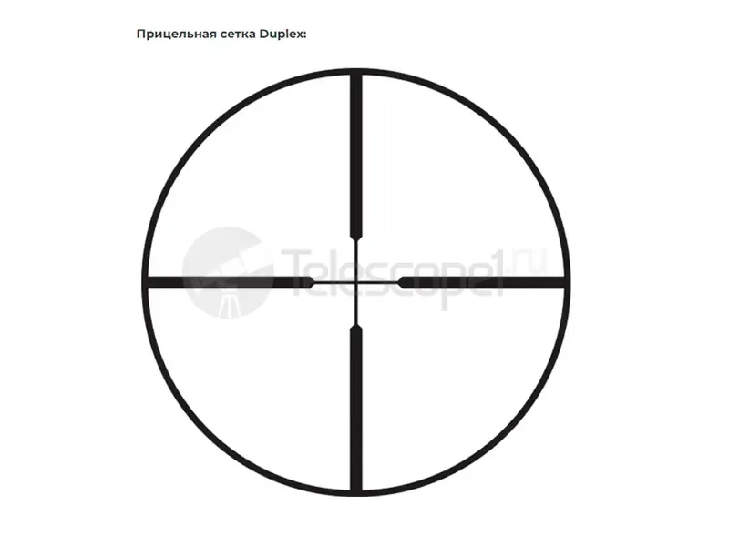 Оптический прицел Leupold VX-3HD 1.5-5x20  CDS-ZL, Duplex (180615)