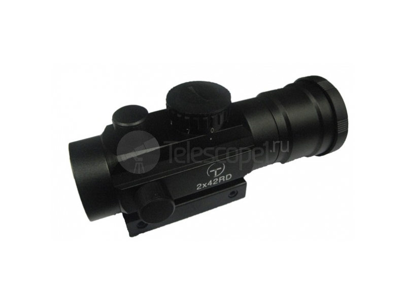 Target Optic 2х42 закрытый, на weaver Target Optic 2х42 закрытый, на weaver