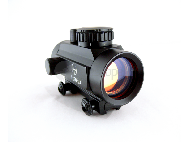 Target Optic 1x30 закрытый, на призму 11 мм