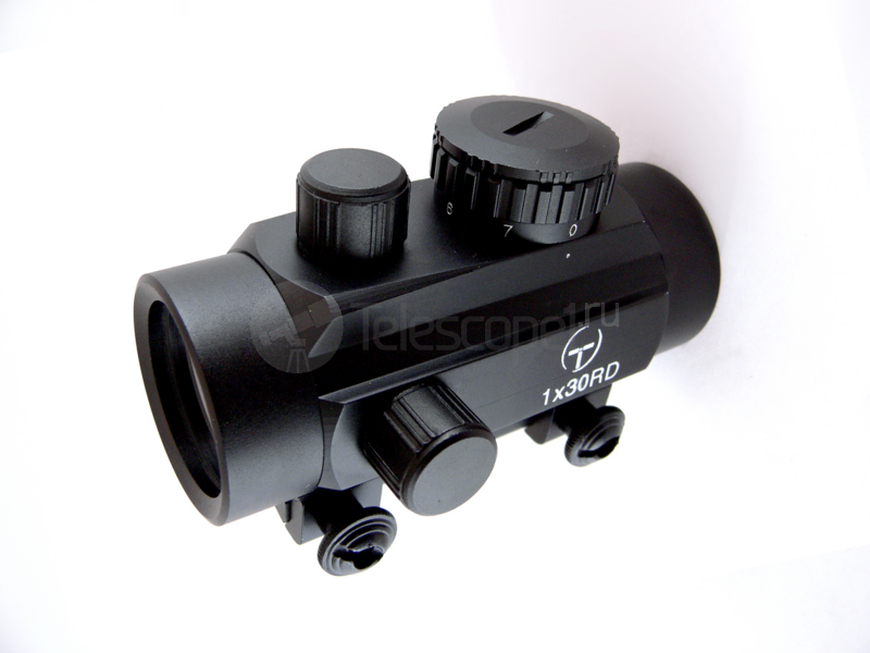 Target Optic 1x30 закрытый, на призму 11 мм