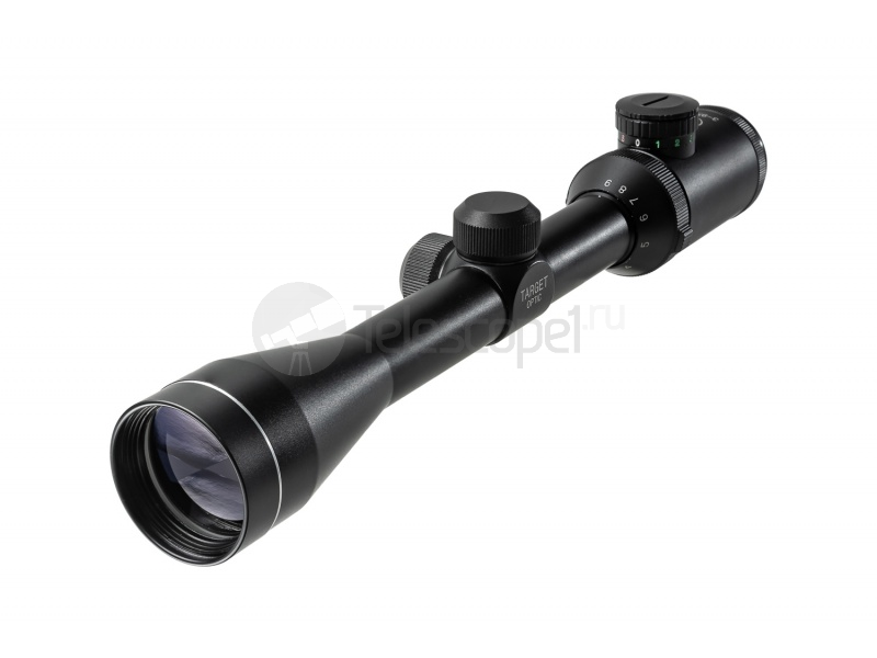 Target Optic 3-9x40, сетка Mil Dot