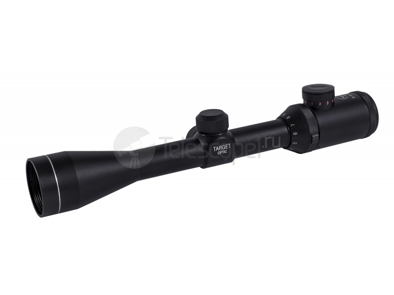 Target Optic 3-9x40, сетка крест Target Optic 3-9x40, сетка крест