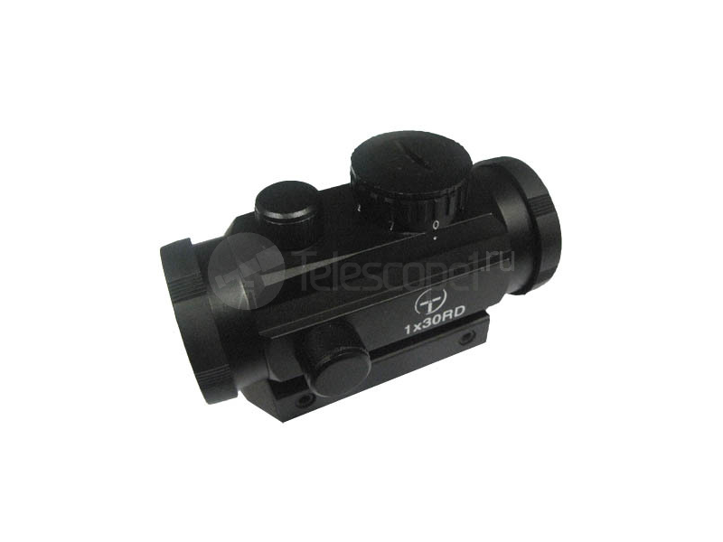 Target Optic 1х30 закрытый, на weaver