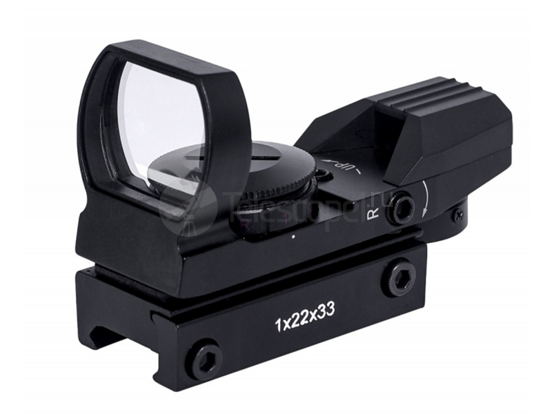 Target Optic 1х33 открытый, на weaver Target Optic 1х33 открытый, на weaver