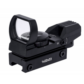 Target Optic 1х33 открытый, на weaver