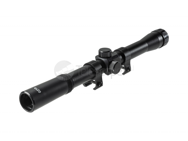 Target Optic с кронштейном 4x20 (VR61-420) Target Optic с кронштейном 4x20 (VR61-420)