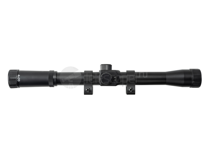 Target Optic с кронштейном 4x20 (VR61-420) Target Optic с кронштейном 4x20 (VR61-420)