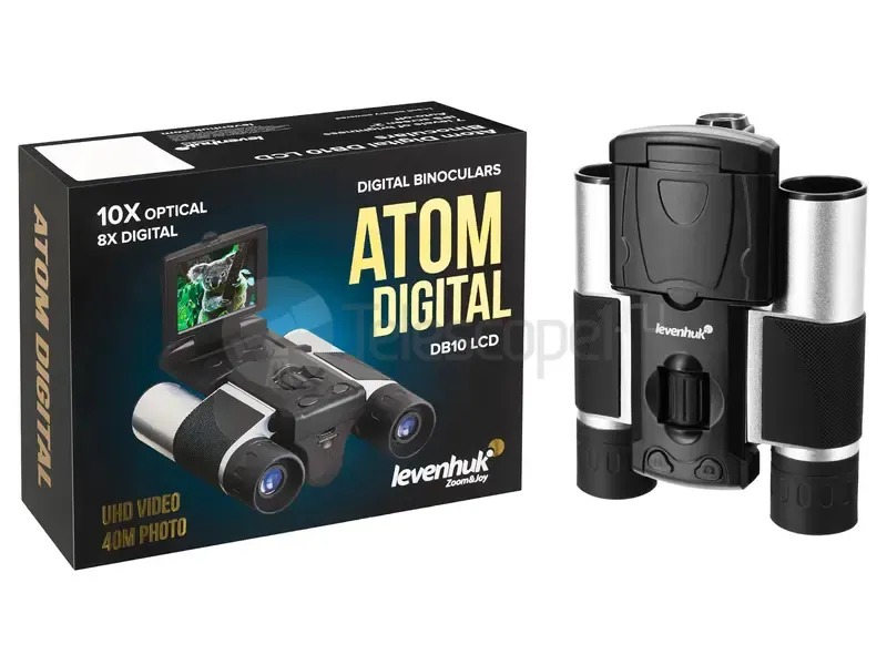 Бинокль Levenhuk Atom Digital DB10 LCD