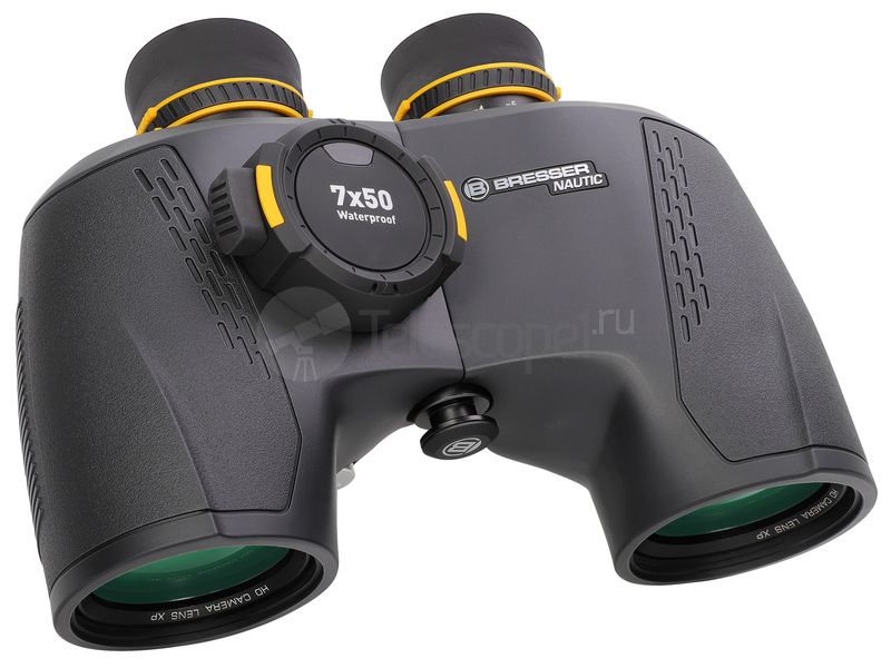 Bresser Nautic 7x50 Gen. II, с компасом