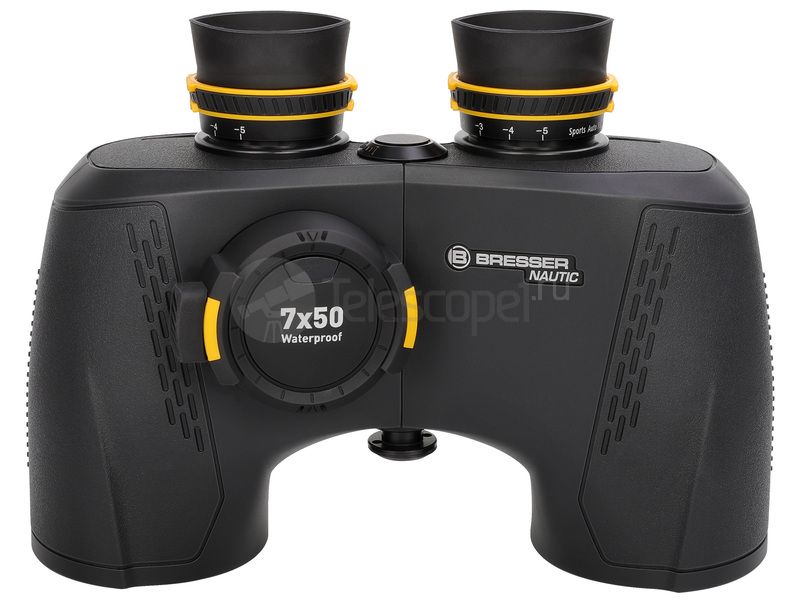 Bresser Nautic 7x50 Gen. II, с компасом