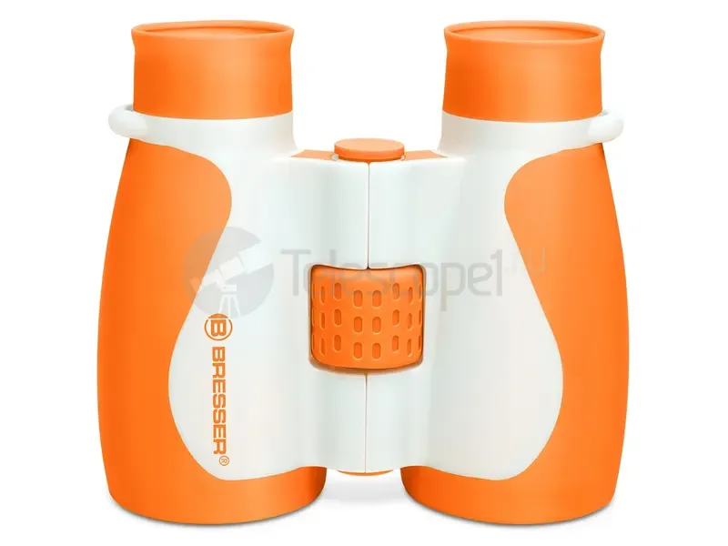Бинокль Bresser Junior 4x40, оранжевый
