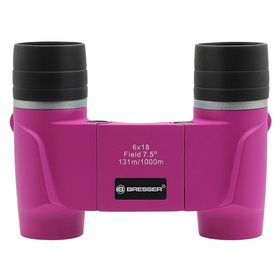 Bresser Junior 6x18 FF, розовый