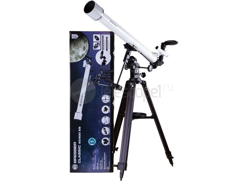 Bresser Classic 60/900 EQ