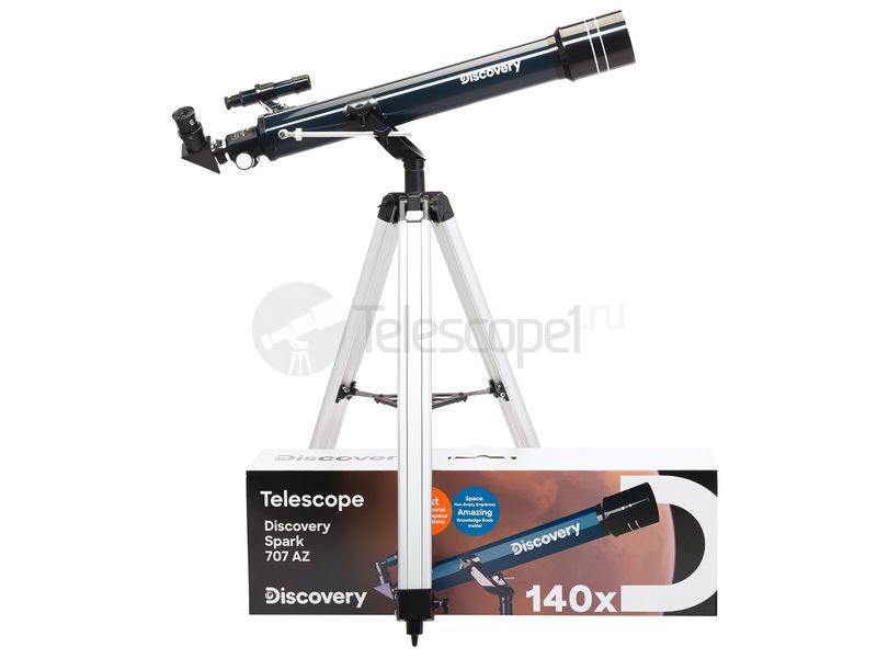 Discovery Spark 707 AZ с книгой