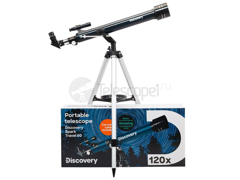 Discovery Spark Travel 60 с книгой