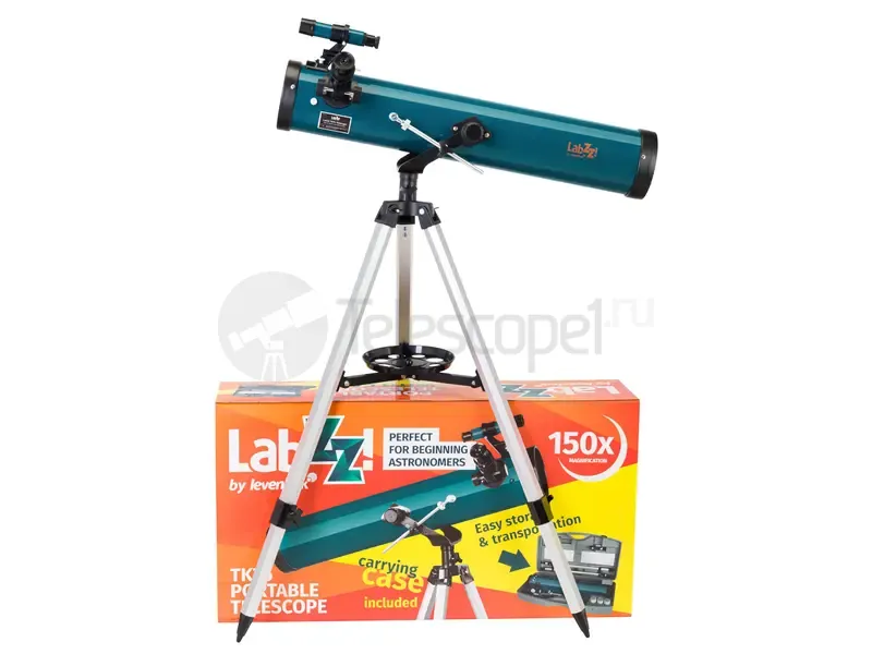 Телескоп Levenhuk LabZZ TK76 с кейсом