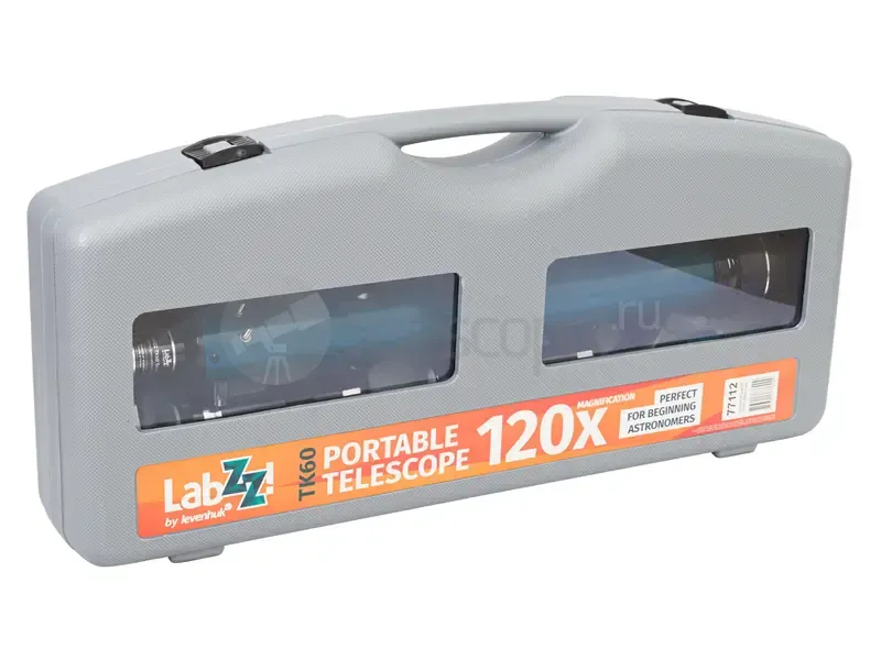 Телескоп Levenhuk LabZZ TK60 с кейсом