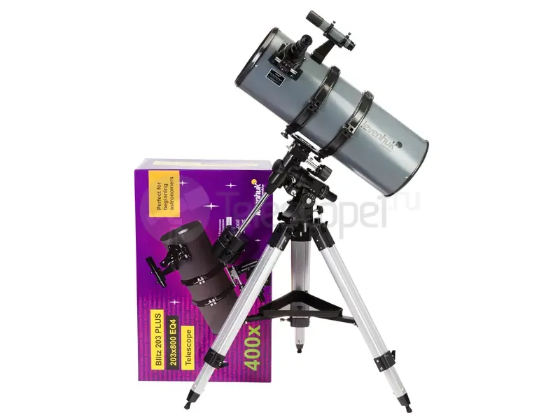 Телескоп Levenhuk Blitz 203 PLUS